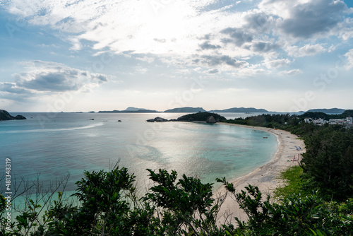 渡嘉敷島　阿波連ビーチ
 photo