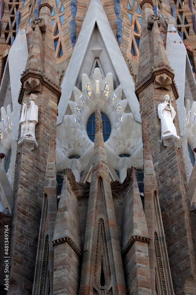 Sagrada Familia Basilica of Barcelona