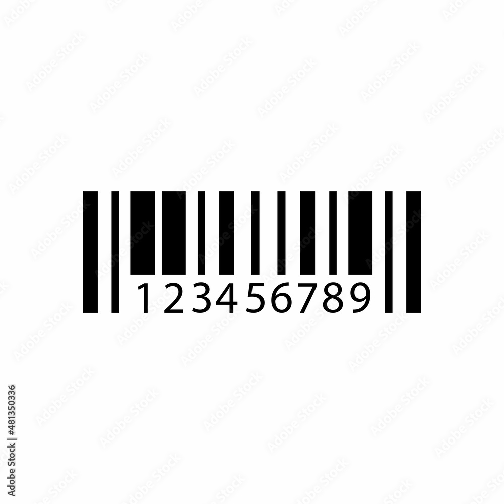 Bar code Scanner Icon Design Vector Template Illustration Sign And Symbol Bar code Scanner Icon Design Vector Template Illustration Sign And Symbol