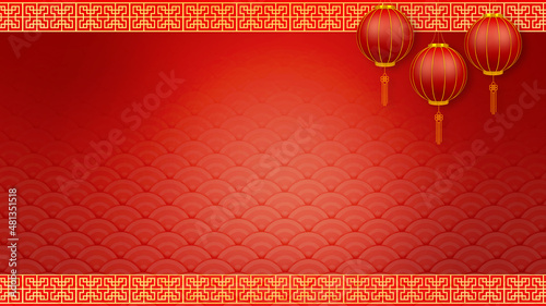 Photography Happy chinese new year for Party and Celebrations With Space for Message Isolated in background