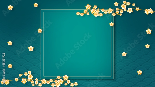 Photography Happy chinese new year for Party and Celebrations With Space for Message Isolated in Red Background