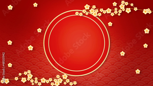 Photography Happy chinese new year for Party and Celebrations With Space for Message Isolated in background