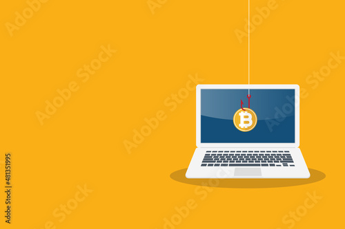 bitcoin on the hook
