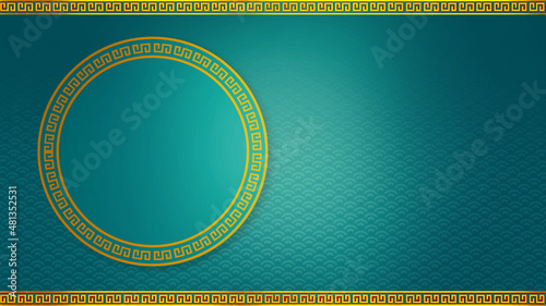 Photography Happy chinese new year for Party and Celebrations With Space for Message Isolated in Red Background