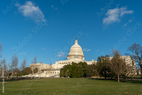 United States Capitol Building - Washington, DC - This is where all of the congressmen and congresswomen work (House of Representatives and Senate)