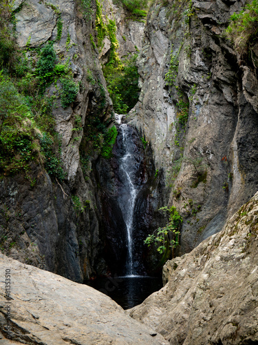 Catarata Salt de Baoussous en Ceret