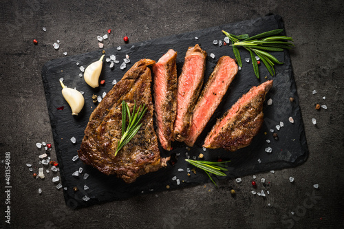 Fotografía Fresh grilled meat