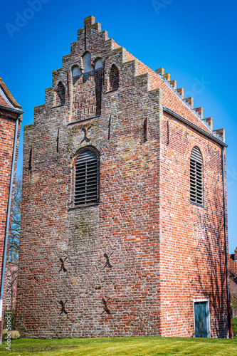 Kirchturm von Visquard photo