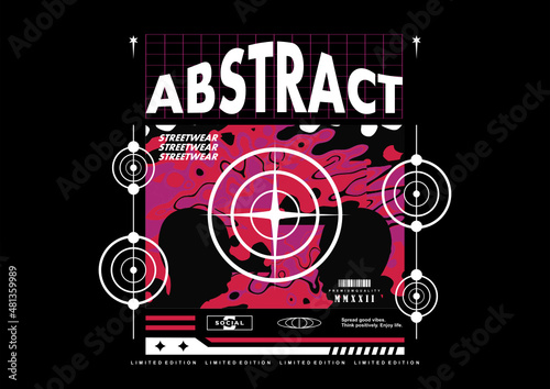 Aesthetic Graphic Design for T shirt  Street Wear and Urban Style
