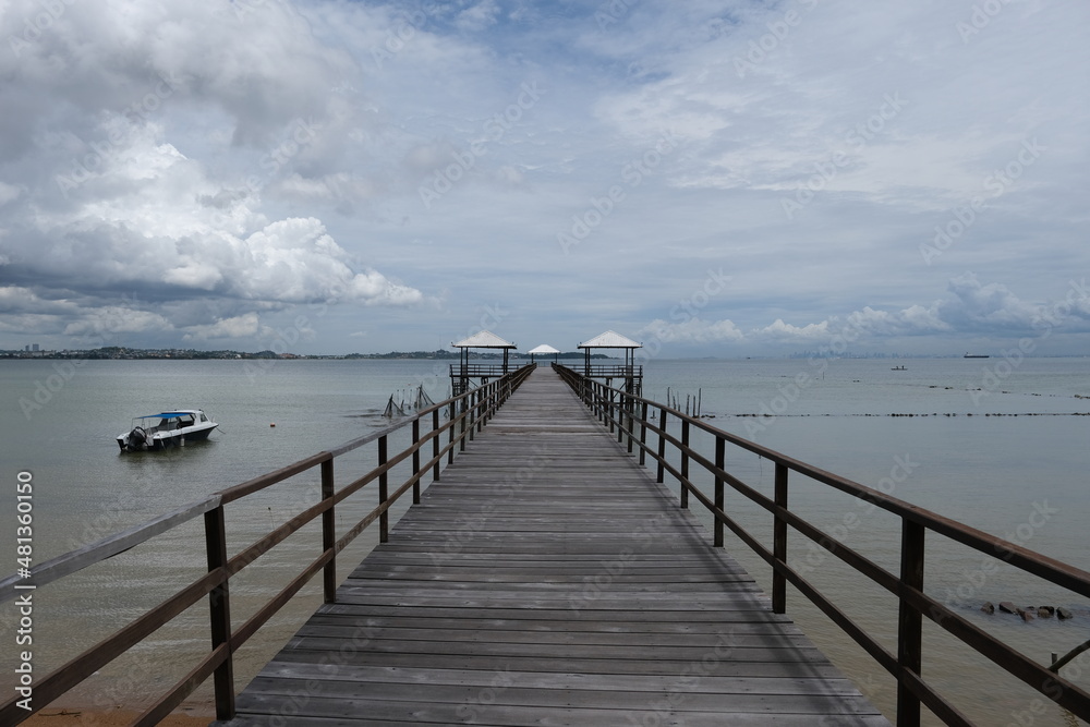 Indonesia Batam - Jetty at Montigo Resorts