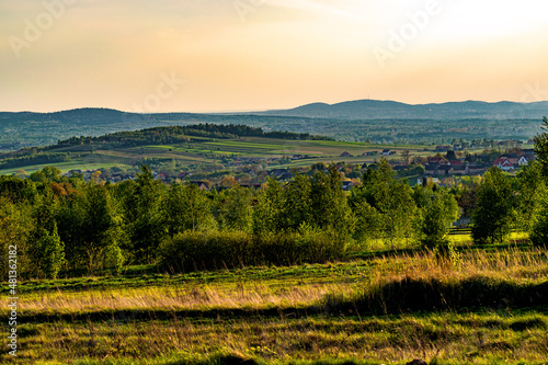 W górach świętokrzyskich