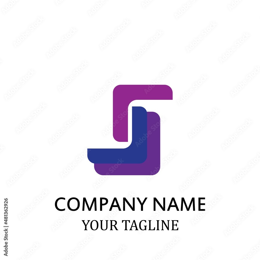 Modern Minimal Vector Logo for banner poster flyer Modern Minimal Vector Logo for banner poster flyer