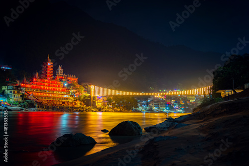Yoga capital Rishikesh, Lakshman Jhula