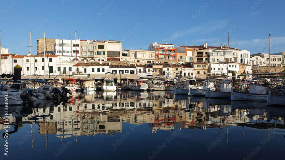 Puerto de Ciudadela, Menorca, IslaPuerto de Ciudadela, Menorca, Islas Baleares, Españas Baleares, España
