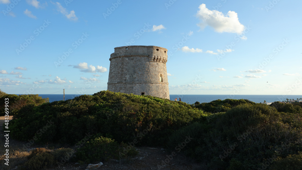 Torre de Son Ganxo, Sant Lluis, Menorca, Islas Baleares, España