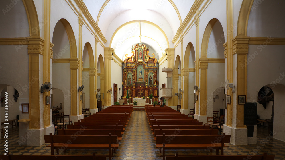 Iglesia de San Bartomeu, Ferrerías, Menorca, Islas Baleares, España
