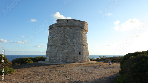 Torre de Son Ganxo, Sant Lluis, Menorca, Islas Baleares, España
