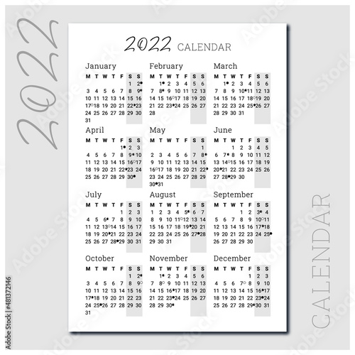Calendar 2022 from a collection of simple design planners and trackers to every day use, home essentials and wellness essentials. 

For exclusive designs: www.renatapaulo.com