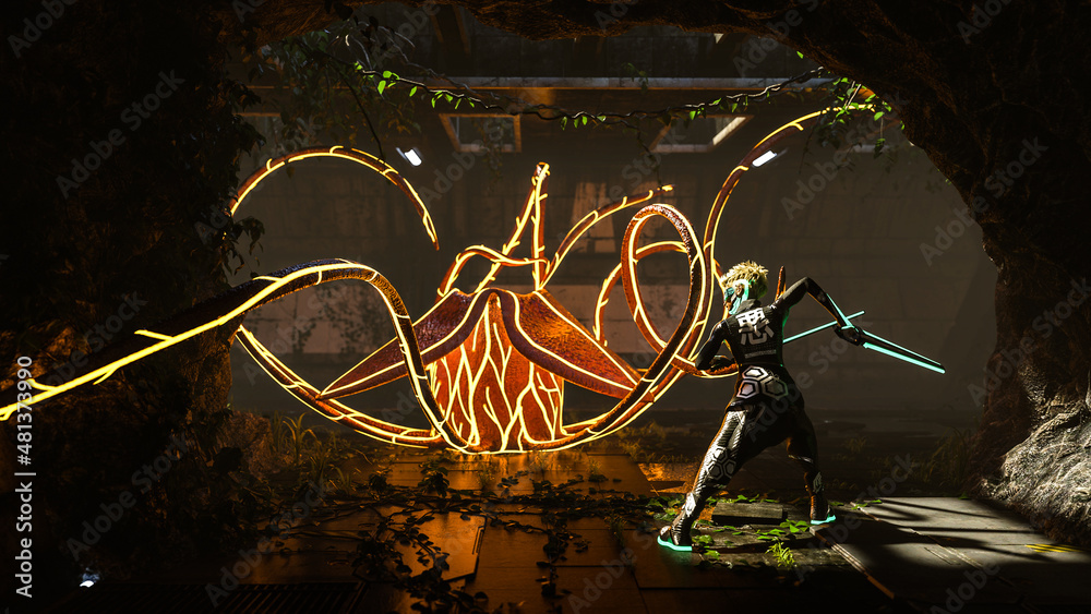 In a distant galaxy, a young warrior faces an overwhelming enemy: aliens known for their ability to drain life energy. With nothing but his courage and an ancient sword In a distant galaxy, a young warrior faces an overwhelming enemy: aliens known for their ability to drain life energy. With nothing but his courage and an ancient sword
