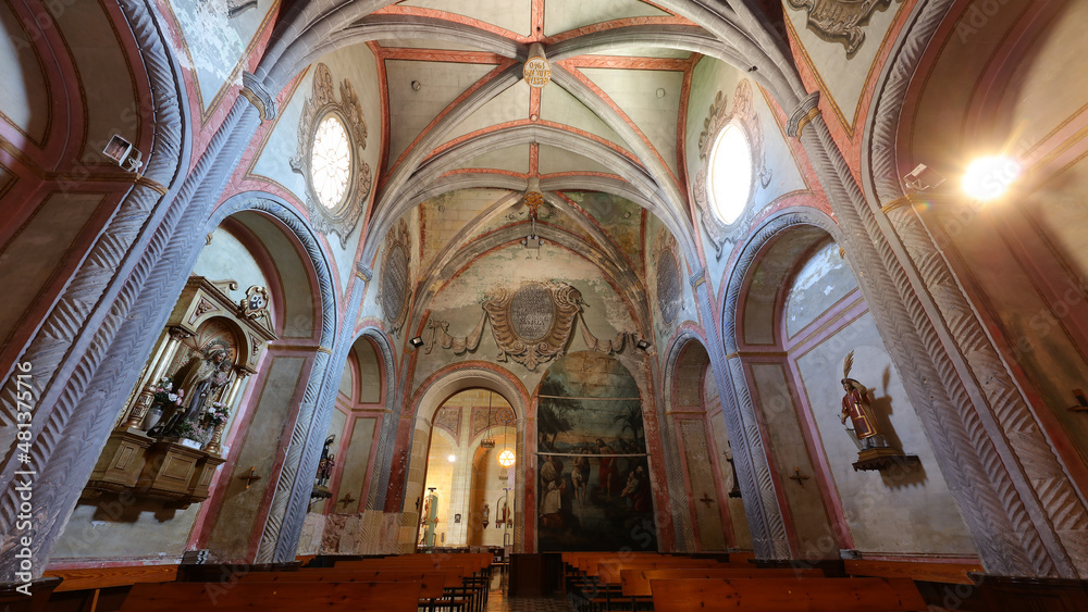 Iglesia de Santa Eulalia, Alaior, Menorca, Islas Baleares, España