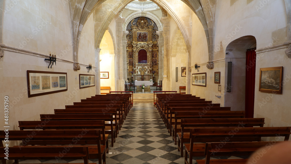 Ermita de Nuestra Señora de Gracia, Menorca, Islas Baleares, España