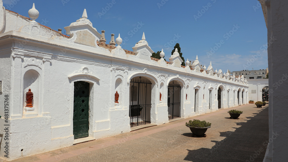 Cementerio Municipal de Mahón, Menorca, Islas Baleares, España