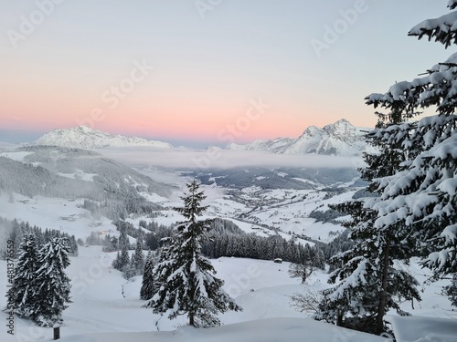 Obraz na plátně Hochkönig-Maria Alm
