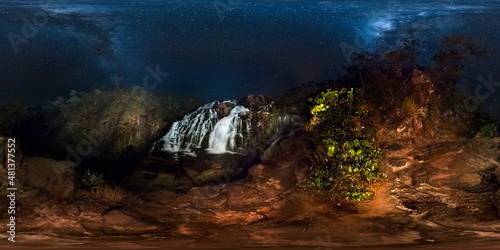 Couros Waterfall