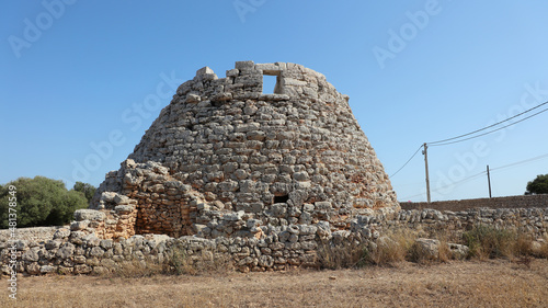 Talayot de Torelló, Menorca, Islas Baleares, España photo