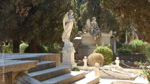 Cementerio, Vilafranca del Penedès, Barcelona, Cataluña, España