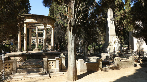 Cementerio, Vilafranca del Penedès, Barcelona, Cataluña, España