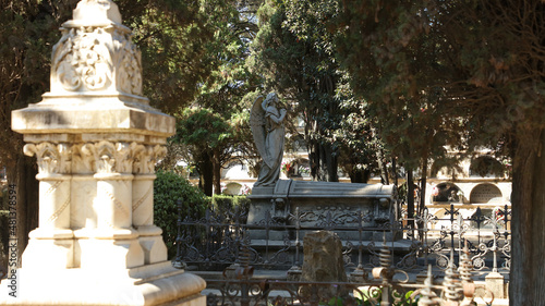 Cementerio, Vilafranca del Penedès, Barcelona, Cataluña, España