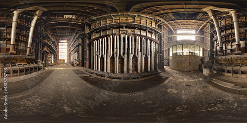 Abandoned Powerplant - Cathedral of rust photo