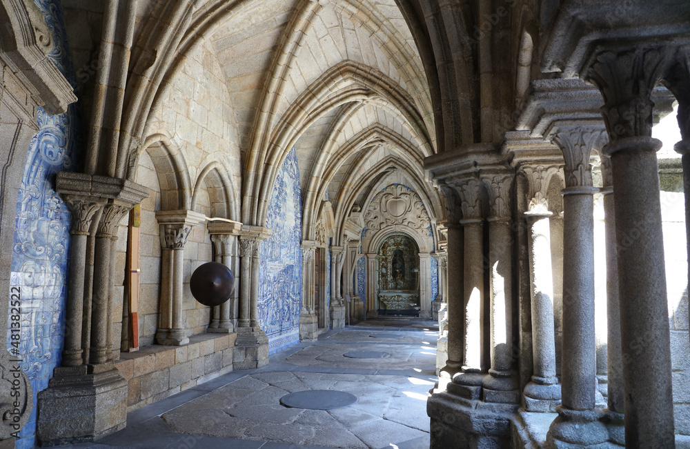 Catedral de la Sé de Oporto, Portugal Catedral de la Sé de Oporto, Portugal