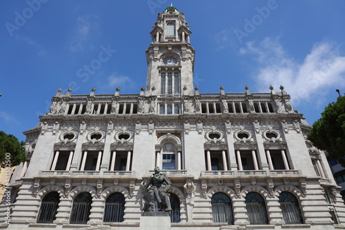 Ayuntamiento, Oporto, Portugal