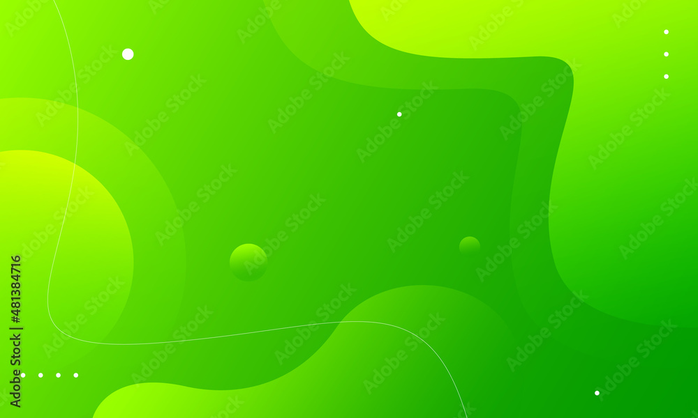 Green abstract background. Vector illustration Green abstract background. Vector illustration