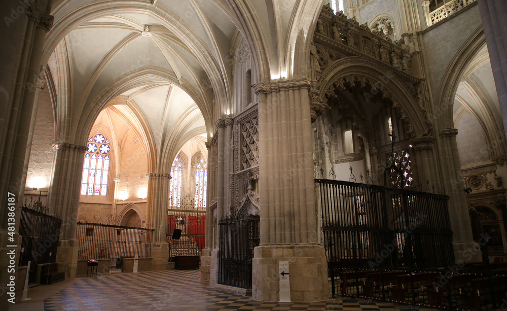 Catedral de San Antolín, Palencia, Castilla y León, España