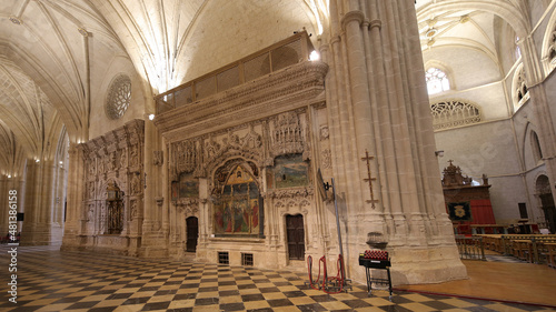 Catedral de San Antolín, Palencia, Castilla y León, España