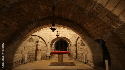 Cripta  Catedral de San Antol  n  Palencia  Castilla y Le  n  Espa  a