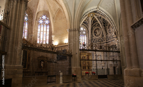 Catedral de San Antolín, Palencia, Castilla y León, España