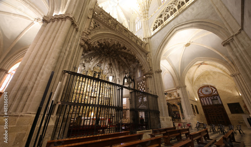 Catedral de San Antolín, Palencia, Castilla y León, España © IVÁN VIEITO GARCÍA