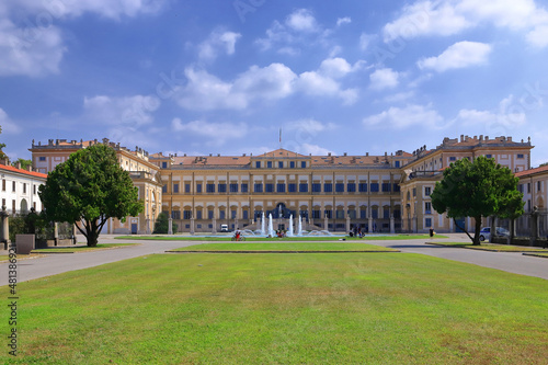 Wallpaper Mural VILLA REALE DI MONZA Torontodigital.ca