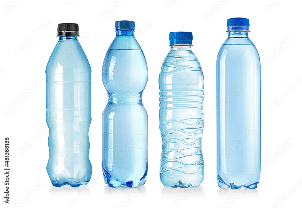 Set of plastic bottles Set of plastic bottles