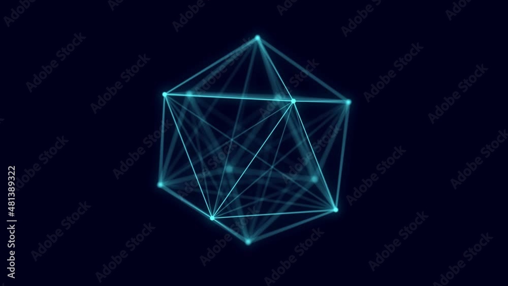 Technology block chain network connection. Big data visualization. Cyber security background. Network connection structure. 3D rendering. Technology block chain network connection. Big data visualization. Cyber security background. Network connection structure. 3D rendering.