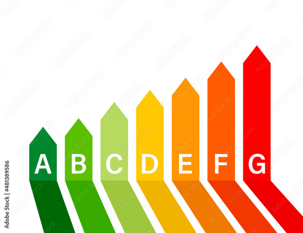 3d energy chart for concept design. 3d vector illustration. Chart ...