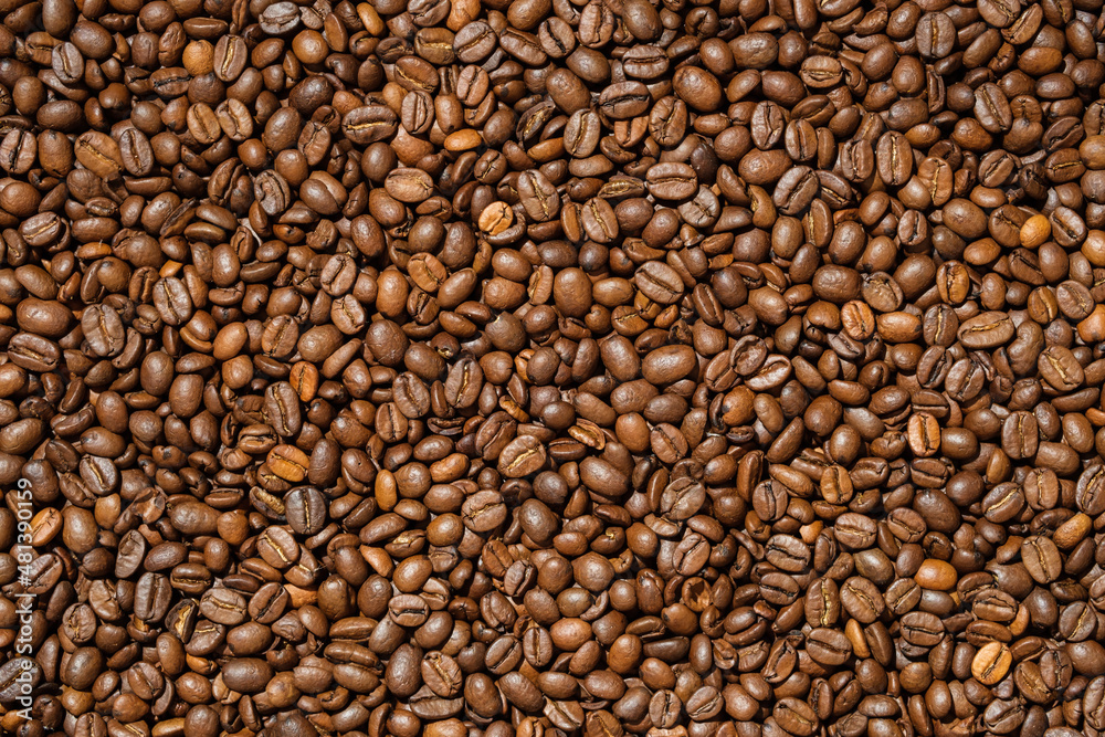 Background from fresh roasted aromatic coffee beans. Background from fresh roasted aromatic coffee beans.