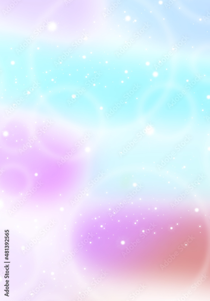 Obraz premium 光 粒