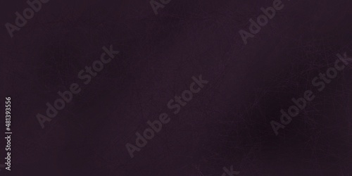 Fondo banner abstracto con textura rayada desgastado en colores morados muy oscuros, recurso grafico con espacio para texto o imagen 