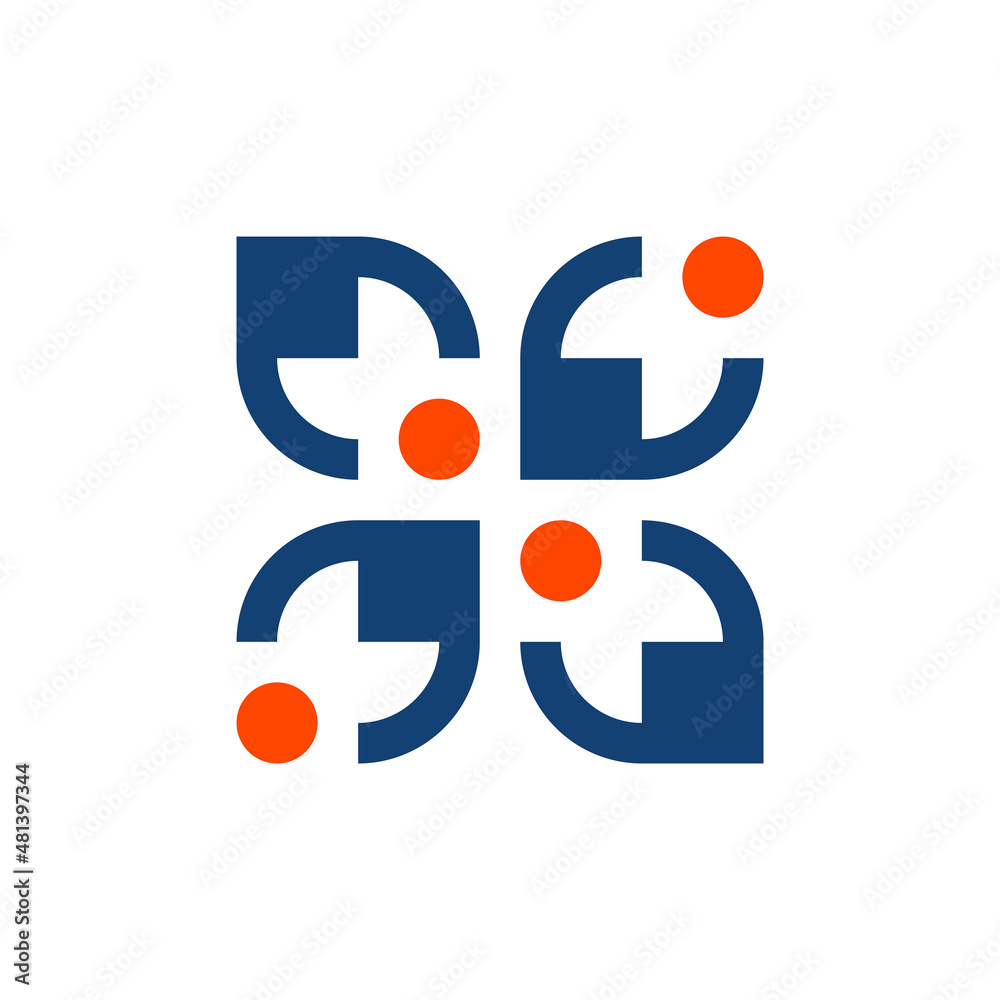 Abstract logo. Geometric abstract logos. Icon design Abstract logo. Geometric abstract logos. Icon design