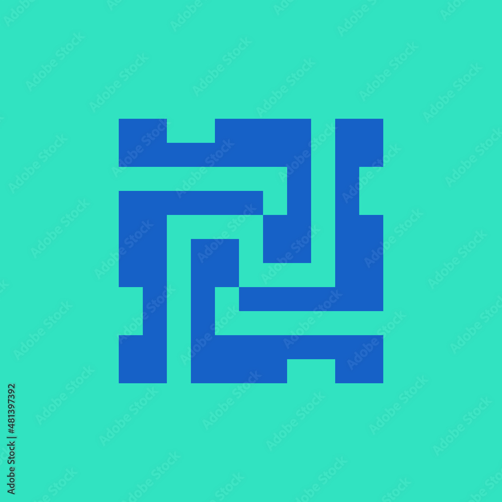 Abstract logo. Geometric abstract logos. Icon design Abstract logo. Geometric abstract logos. Icon design